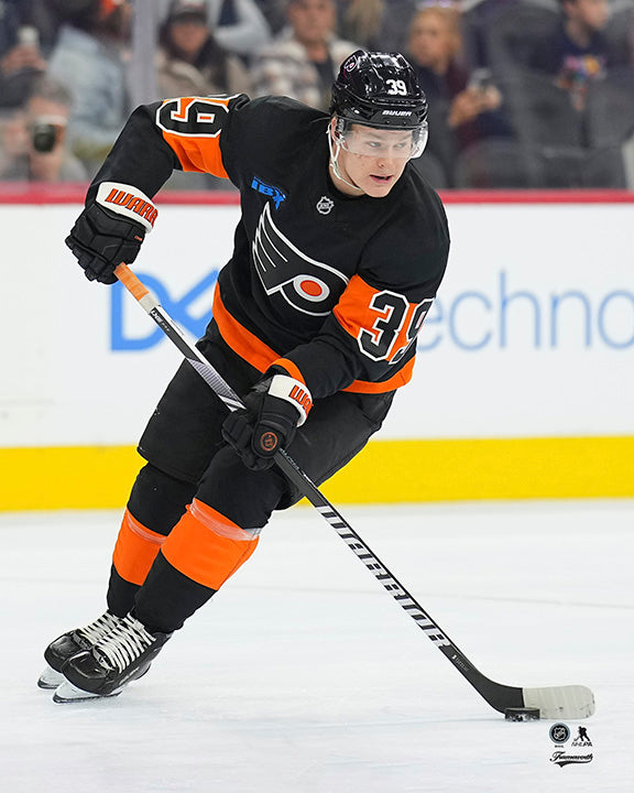 Matvei Michkov Alternate Jersey Action Philadelphia Flyers Hockey Photo - Sports Collectibles, Sports Memorabilia, Sports Fan Shop, Sports Gifts