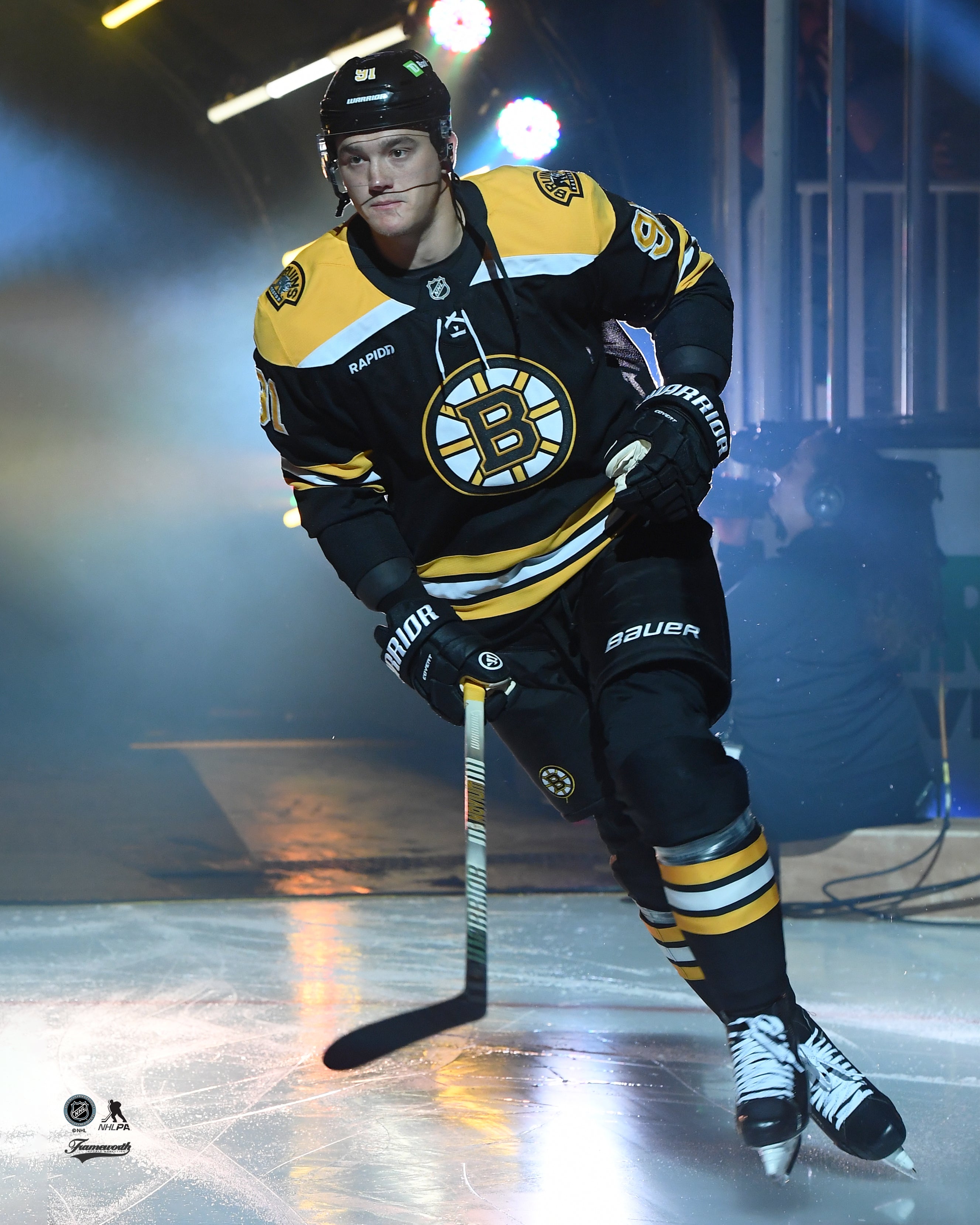 Nikita Zadorov Entrance Boston Bruins Hockey Photo - Sports Collectibles, Sports Memorabilia, Sports Fan Shop, Sports Gifts