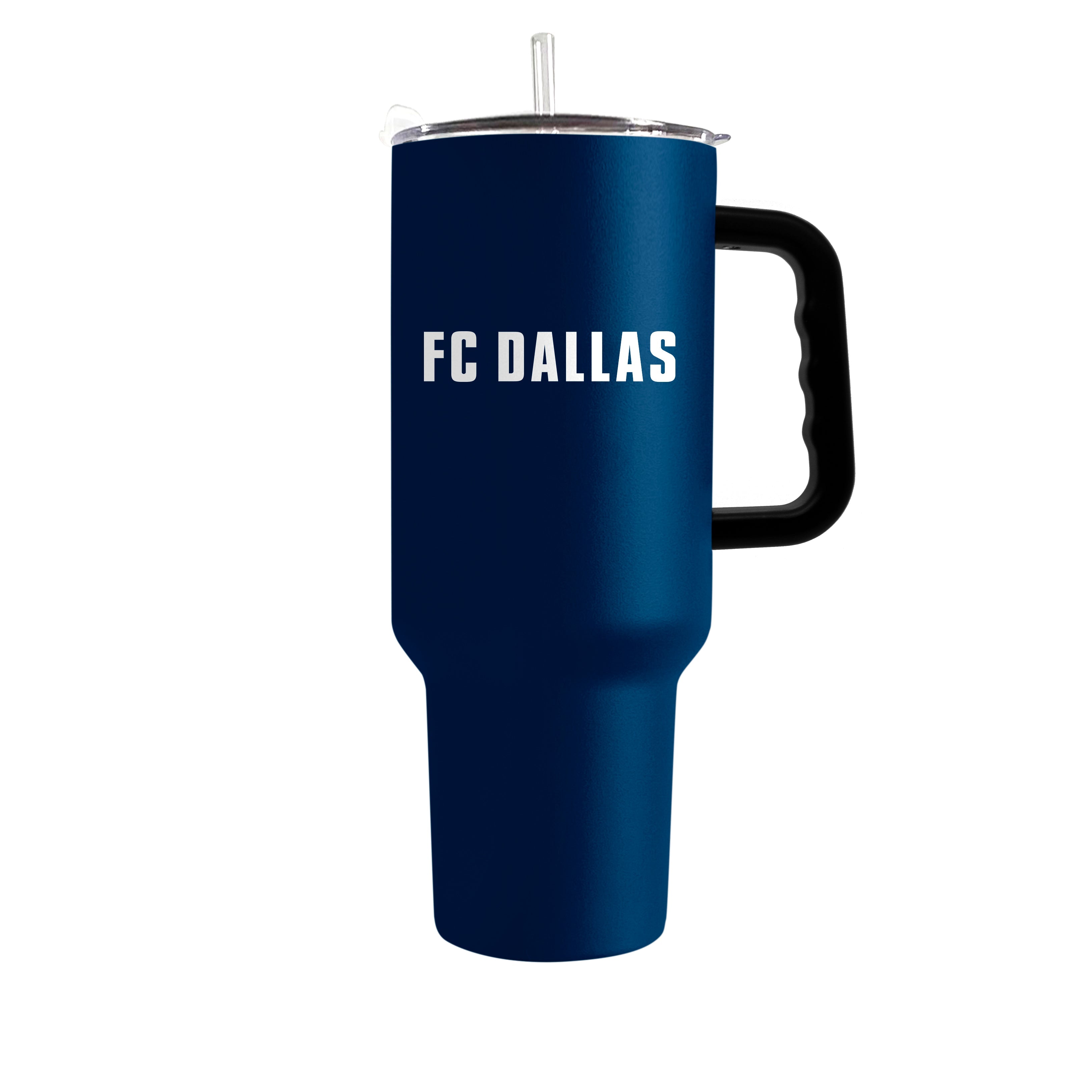 FC Dallas 40oz Flipside Powder Coat Tumbler - Sports Gifts, Sports Memorabilia, Sports Collectibles, Fan Shop
