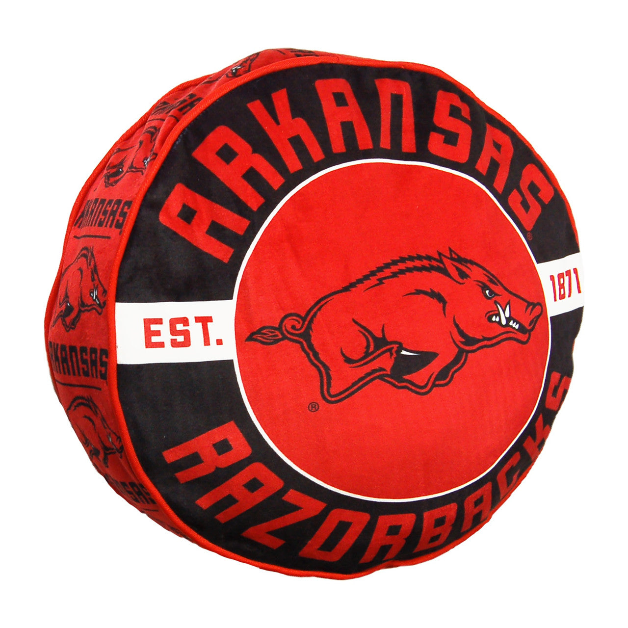Arkansas Razorbacks Pillow Cloud to Go Style - Sports Collectibles, Sports Memorabilia, Sports Fan Shop, Sports Gifts