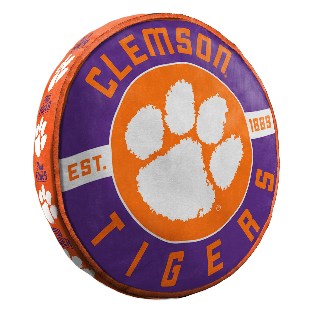 Clemson Tigers Pillow Cloud to Go Style - Sports Collectibles, Sports Memorabilia, Sports Fan Shop, Sports Gifts