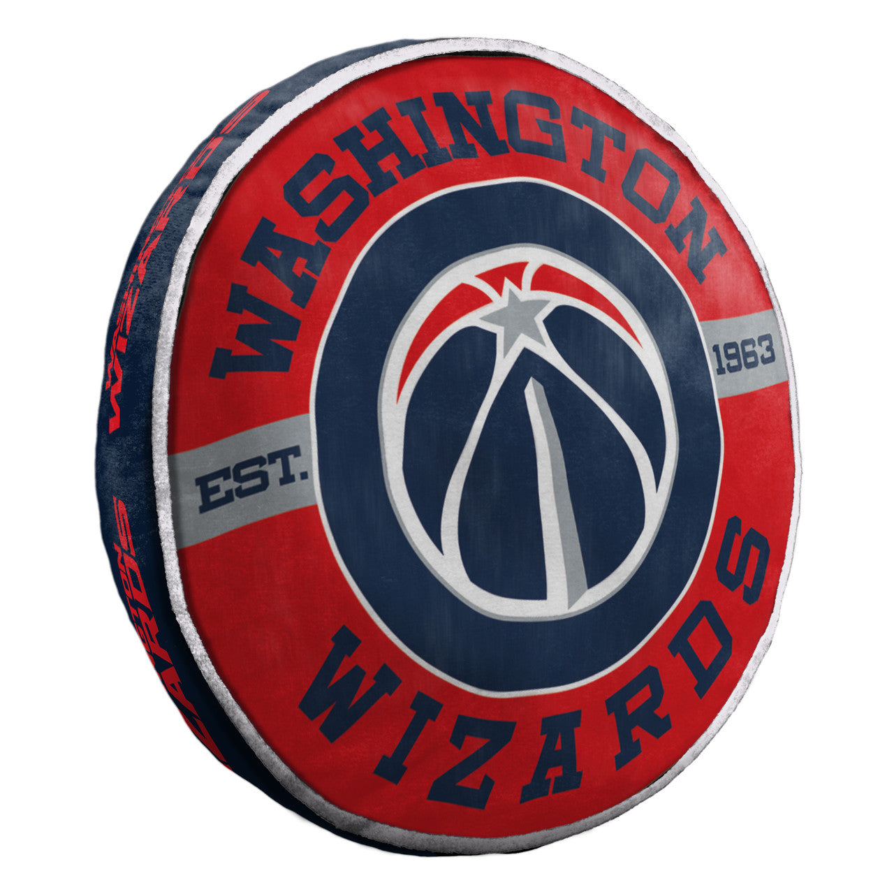 Washington Wizards Pillow Cloud to Go Style - Special Order - Sports Collectibles, Sports Memorabilia, Sports Fan Shop, Sports Gifts