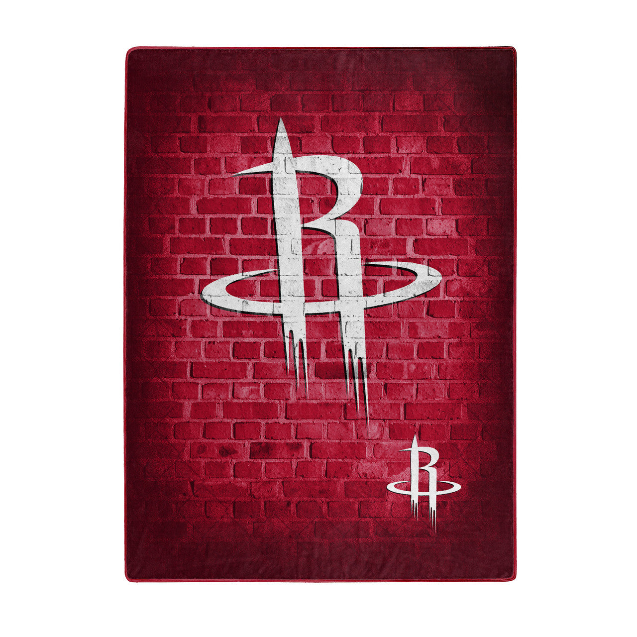 Houston Rockets Blanket 60x80 Raschel Street Design - Sports Collectibles, Sports Memorabilia, Sports Fan Shop, Sports Gifts