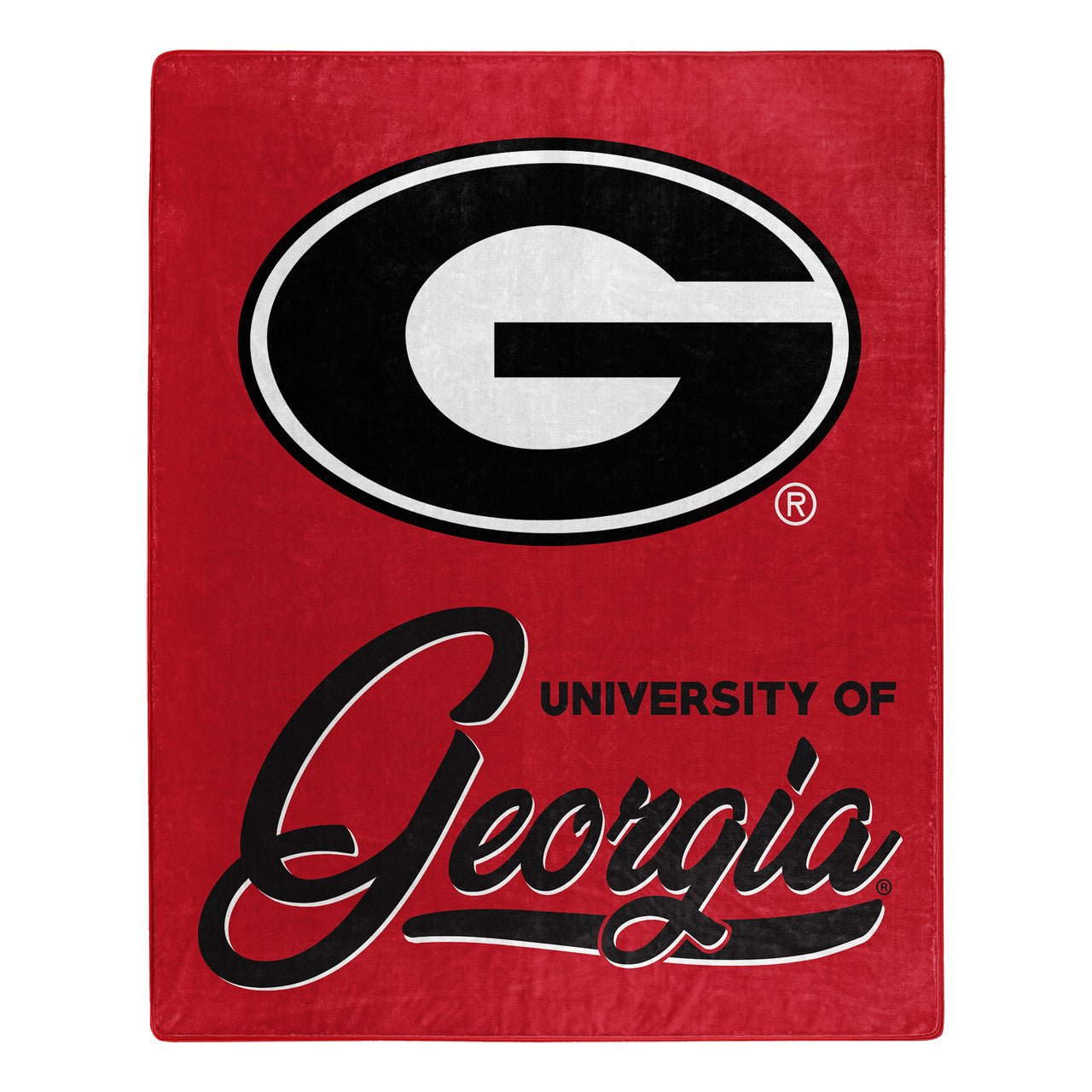 Georgia Bulldogs Blanket 50x60 Raschel Signature Design - Sports Collectibles, Sports Memorabilia, Sports Fan Shop, Sports Gifts