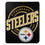 Pittsburgh Steelers Blanket 50x60 Fleece Campaign Design - 757 Sports Collectibles