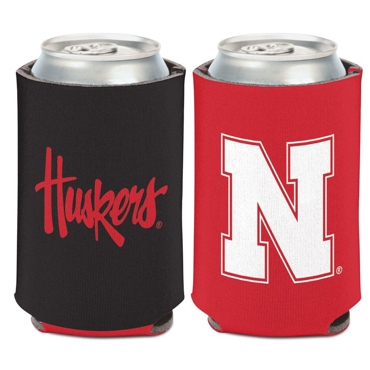 Nebraska Cornhuskers Can Cooler - Sports Collectibles, Sports Memorabilia, Sports Fan Shop, Sports Gifts