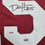Framed Autographed/Signed Darius Hanks 35x39 Alabama Red College Football Jersey PSA COA