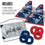 YouTheFan NFL New England Patriots RingBag - Sports Collectibles, Sports Memorabilia, Sports Fan Shop, Sports Gifts