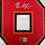 Framed Autographed/Signed Baker Mayfield 35x39 Tampa Bay White Football Jersey Beckett BAS COA