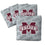 YouTheFan NCAA Mississippi State Bulldogs Cornhole Bags - 4PK - Grey - Sports Collectibles, Sports Memorabilia, Sports Fan Shop, Sports Gifts