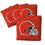 YouTheFan NFL Cleveland Browns Cornhole Bags - 4PK - Orange - Sports Collectibles, Sports Memorabilia, Sports Fan Shop, Sports Gifts