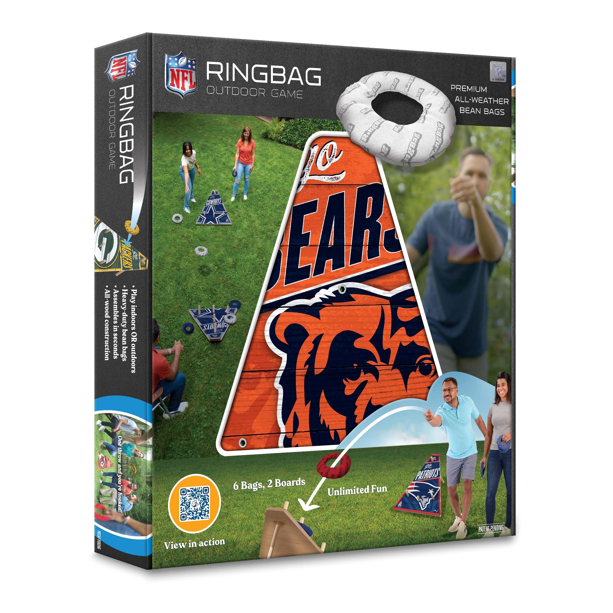 YouTheFan NFL Chicago Bears RingBag - Sports Collectibles, Sports Memorabilia, Sports Fan Shop, Sports Gifts