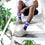 For Bare Feet NCAA TCU Horned Frogs 4 Stripe Deuce Crew Sock Team Color MEDIUM - Sports Gifts, Sports Memorabilia, Sports Collectibles, Fan Shop