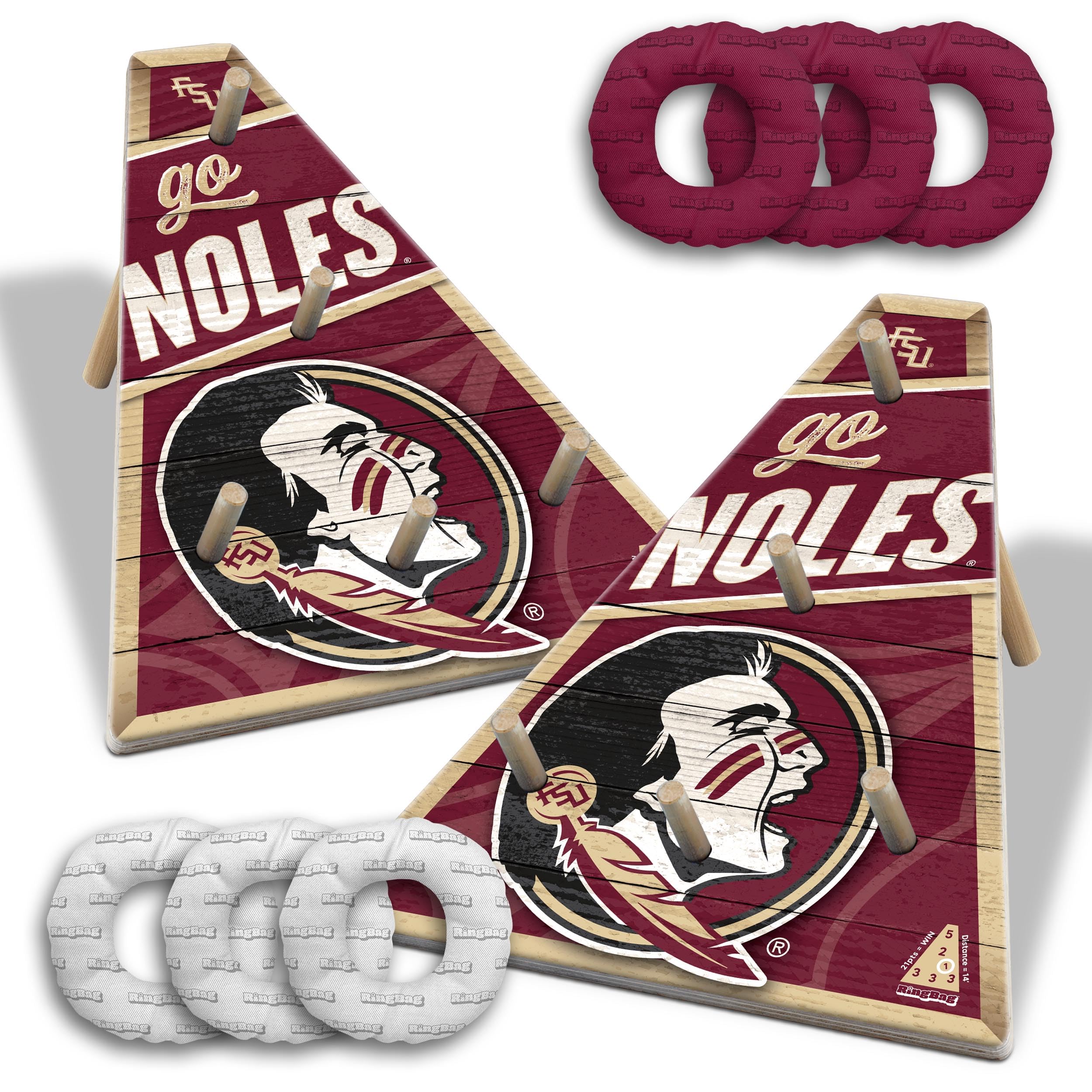 YouTheFan NCAA Florida State Seminoles RingBag - Sports Collectibles, Sports Memorabilia, Sports Fan Shop, Sports Gifts
