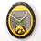 YouTheFan NCAA Iowa Hawkeyes 3D StadiumView Clock - Sports Collectibles, Sports Memorabilia, Sports Fan Shop, Sports Gifts