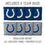 YouTheFan NFL Indianapolis Colts 2’ x 3’ Wood Cornhole Game with Logo Bags - Sports Collectibles, Sports Memorabilia, Sports Fan Shop, Sports Gifts