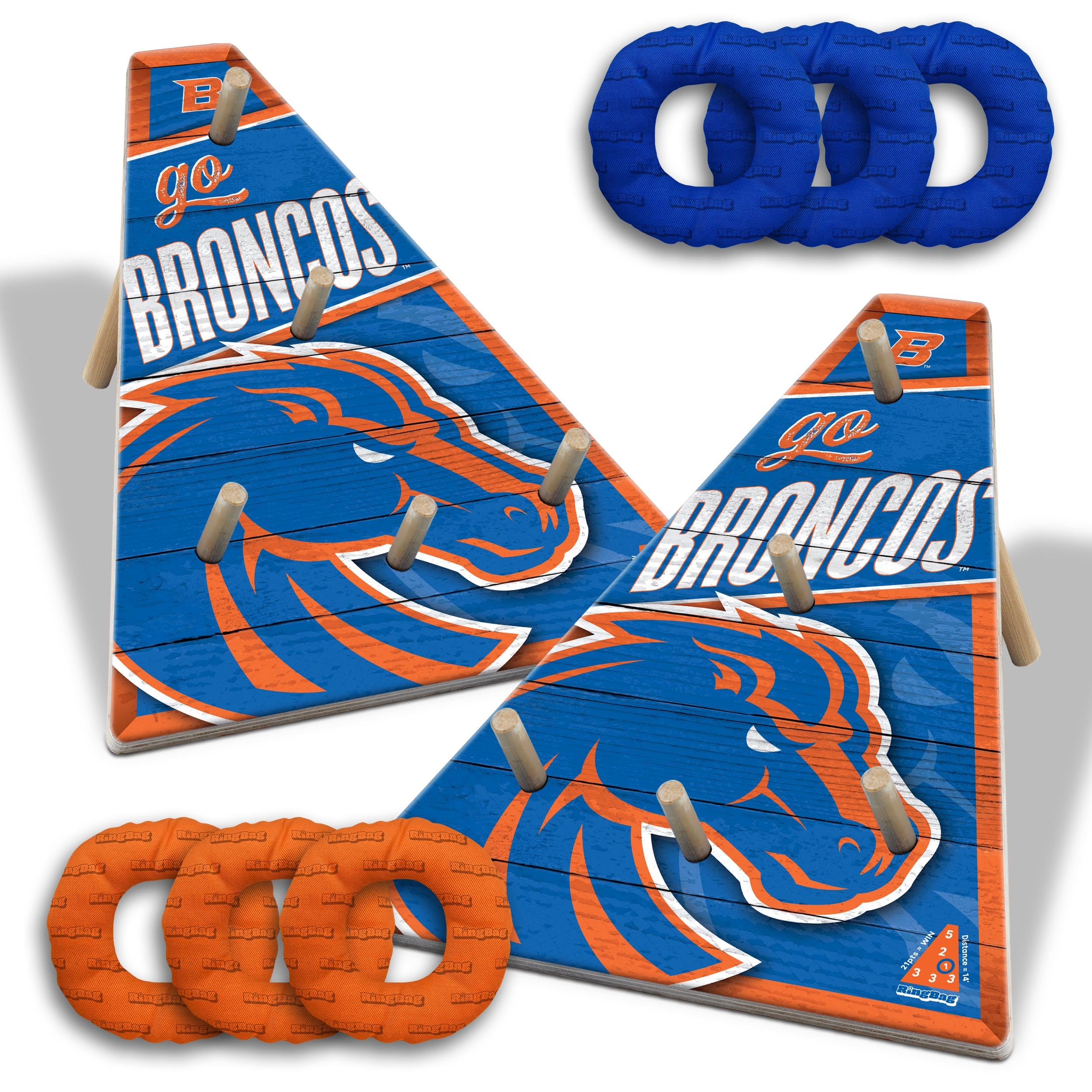 YouTheFan NCAA Boise State Broncos RingBag - Sports Collectibles, Sports Memorabilia, Sports Fan Shop, Sports Gifts