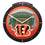 YouTheFan NFL Cincinnati Bengals 3D StadiumView Clock - Sports Gifts, Sports Memorabilia, Sports Collectibles, Fan Shop