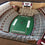 YouTheFan NCAA South Carolina Gamecocks 25-Layer StadiumViews End Table - Williams-Brice Stadium - Sports Collectibles, Sports Memorabilia, Sports Fan Shop, Sports Gifts