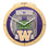 YouTheFan NCAA Washington Huskies 3D StadiumView Clock - Sports Collectibles, Sports Memorabilia, Sports Fan Shop, Sports Gifts