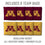 YouTheFan NCAA Minnesota Golden Gophers 2’ x 3’ Wood Cornhole Game with Logo Bags - Sports Collectibles, Sports Memorabilia, Sports Fan Shop, Sports Gifts