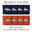 YouTheFan NFL Denver Broncos 2’ x 4’ Professional Wood Cornhole Game with Logo Bags - Sports Collectibles, Sports Memorabilia, Sports Fan Shop, Sports Gifts