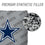 YouTheFan NFL Dallas Cowboys Cornhole Bags - 4PK - Grey - Sports Collectibles, Sports Memorabilia, Sports Fan Shop, Sports Gifts