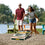 YouTheFan NFL Green Bay Packers 2’ x 4’ Professional Wood Cornhole Game with Logo Bags - Sports Collectibles, Sports Memorabilia, Sports Fan Shop, Sports Gifts
