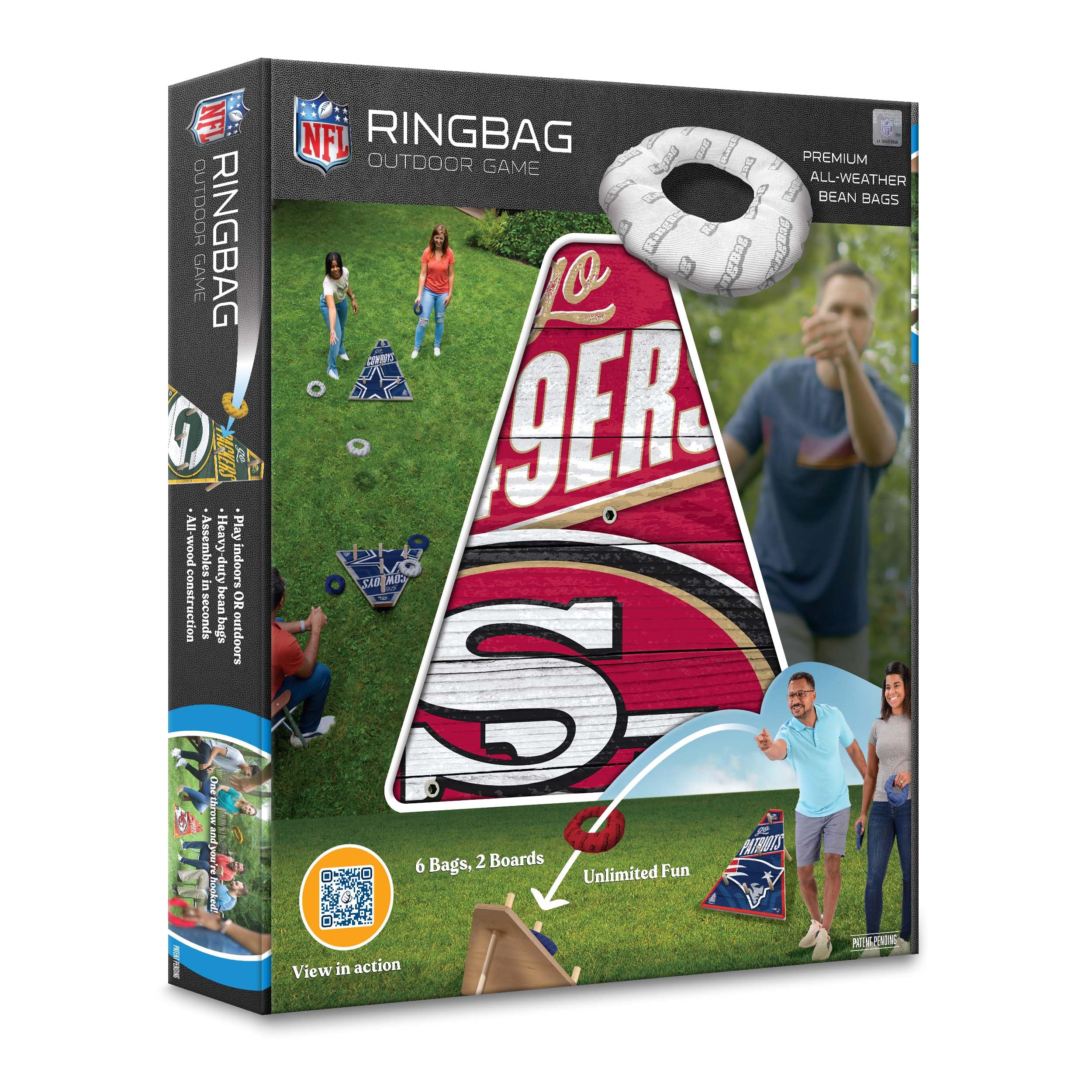 YouTheFan NFL San Francisco 49ers RingBag - Sports Collectibles, Sports Memorabilia, Sports Fan Shop, Sports Gifts