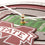 YouTheFan NCAA Mississippi State Bulldogs 3D StadiumView Clock - Sports Collectibles, Sports Memorabilia, Sports Fan Shop, Sports Gifts