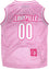 Louisville Pink Basketball Jersey - by Pets First - Sports Collectibles, Sports Memorabilia, Sports Fan Shop, Sports Gifts