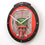 YouTheFan NCAA Texas Tech Red Raiders 3D StadiumView Clock - Sports Collectibles, Sports Memorabilia, Sports Fan Shop, Sports Gifts