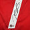 Framed Autographed/Signed Kevin Durant 35x39Houston Red Basketball Jersey Beckett BAS COA