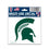 Michigan State Spartans Decal 3x4 Multi Use - Sports Collectibles, Sports Memorabilia, Sports Fan Shop, Sports Gifts