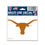 Texas Longhorns Decal 3x4 Multi Use - Sports Collectibles, Sports Memorabilia, Sports Fan Shop, Sports Gifts