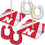 YouTheFan NCAA Nebraska Cornhuskers Horseshoe Bags - Sports Collectibles, Sports Memorabilia, Sports Fan Shop, Sports Gifts