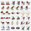 YouTheFan Memory Match YouTheFan NCAA Memory Match Game, Team Colors, Medium US - Sports Collectibles, Sports Memorabilia, Sports Fan Shop, Sports Gifts