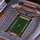 YouTheFan NCAA Texas Longhorns 25-Layer StadiumViews Lighted End Table - Darrell K Royal–Texas Memorial Stadium - Sports Collectibles, Sports Memorabilia, Sports Fan Shop, Sports Gifts