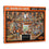 YouTheFan NCAA Oklahoma State Cowboys Barnyard Fans 500pc Puzzle - Sports Collectibles, Sports Memorabilia, Sports Fan Shop, Sports Gifts