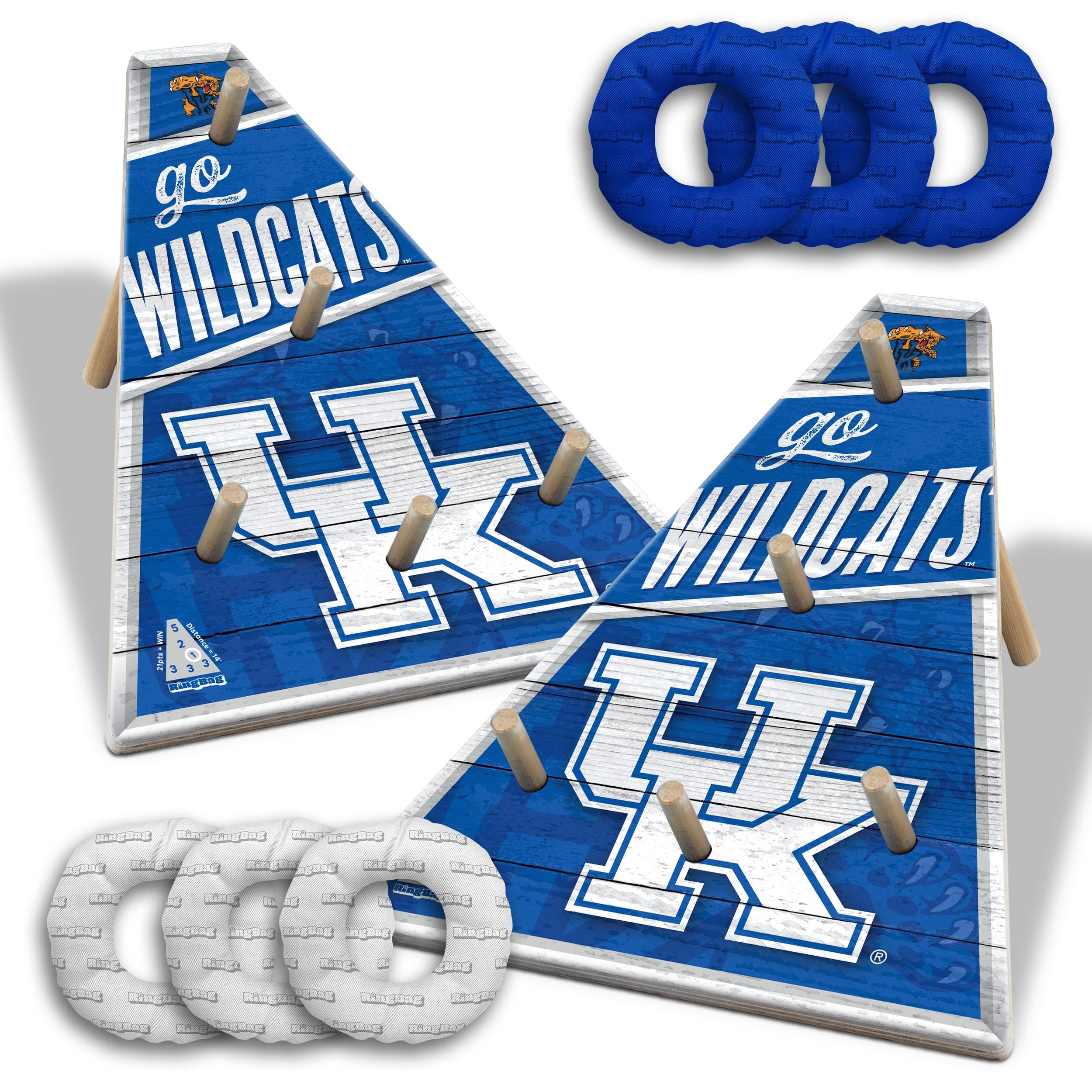 YouTheFan NCAA Kentucky Wildcats Ringbag - Sports Collectibles, Sports Memorabilia, Sports Fan Shop, Sports Gifts
