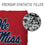 YouTheFan NCAA Mississippi Rebels Cornhole Bags - 4PK - Red - Sports Collectibles, Sports Memorabilia, Sports Fan Shop, Sports Gifts