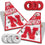 YouTheFan NCAA Nebraska Cornhuskers RingBag - Sports Collectibles, Sports Memorabilia, Sports Fan Shop, Sports Gifts