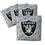YouTheFan NFL Las Vegas Raiders Cornhole Bags - 4PK - Grey - Sports Collectibles, Sports Memorabilia, Sports Fan Shop, Sports Gifts