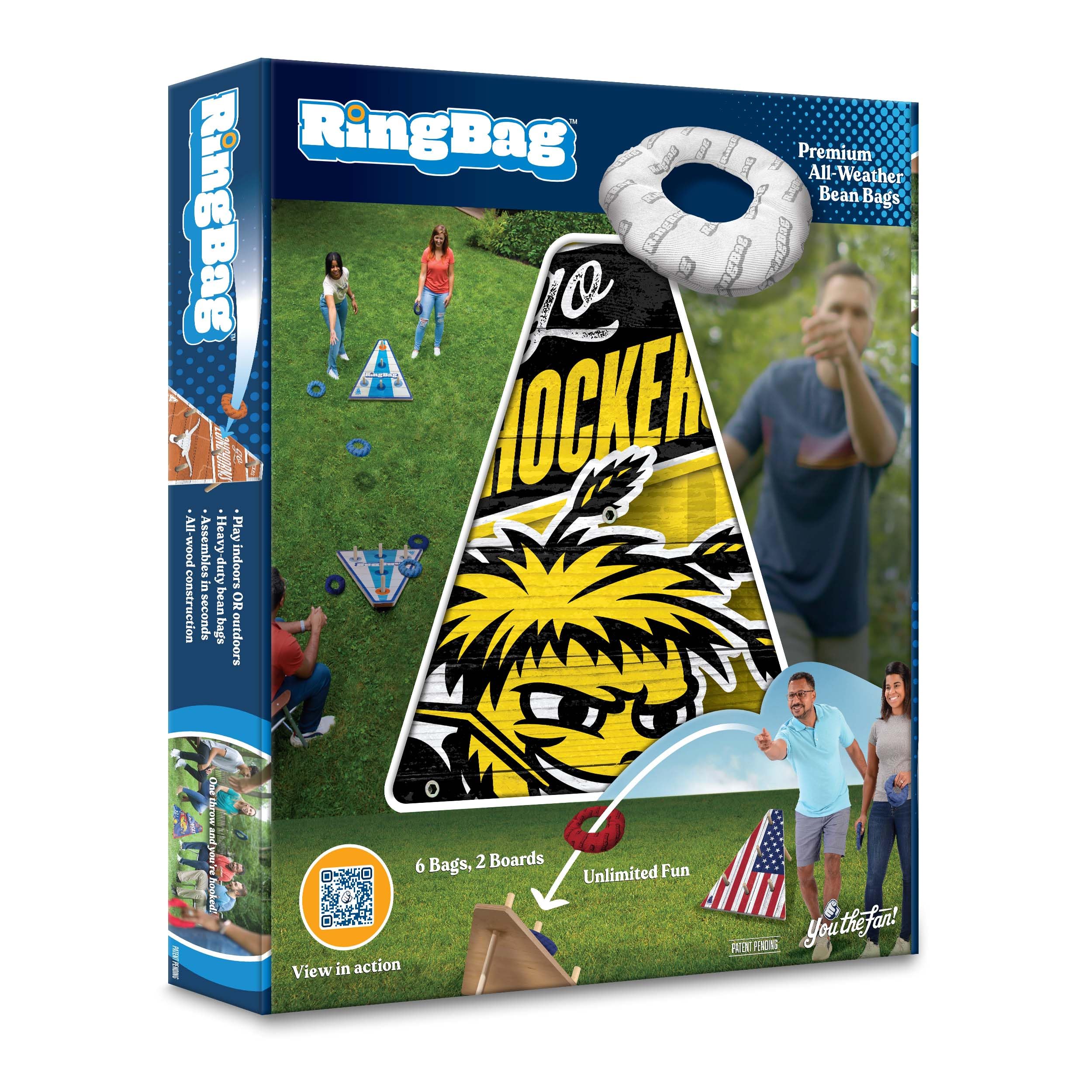 YouTheFan NCAA Wichita State Shockers RingBag - Sports Collectibles, Sports Memorabilia, Sports Fan Shop, Sports Gifts