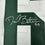 Framed Autographed/Signed David Bakhtiari 35x39 Green Bay White Football Jersey JSA COA
