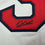 Framed Autographed/Signed Derek Lowe 35x39 Boston White Baseball Jersey Beckett BAS COA