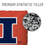 YouTheFan NCAA Illinois Fighting Illini Cornhole Bags - 4PK - Orange - Sports Collectibles, Sports Memorabilia, Sports Fan Shop, Sports Gifts