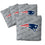 YouTheFan NFL New England Patriots Cornhole Bags - 4PK - Grey - Sports Collectibles, Sports Memorabilia, Sports Fan Shop, Sports Gifts