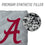 YouTheFan NCAA Alabama Crimson Tide Cornhole Bags - 4PK - Grey - Sports Collectibles, Sports Memorabilia, Sports Fan Shop, Sports Gifts