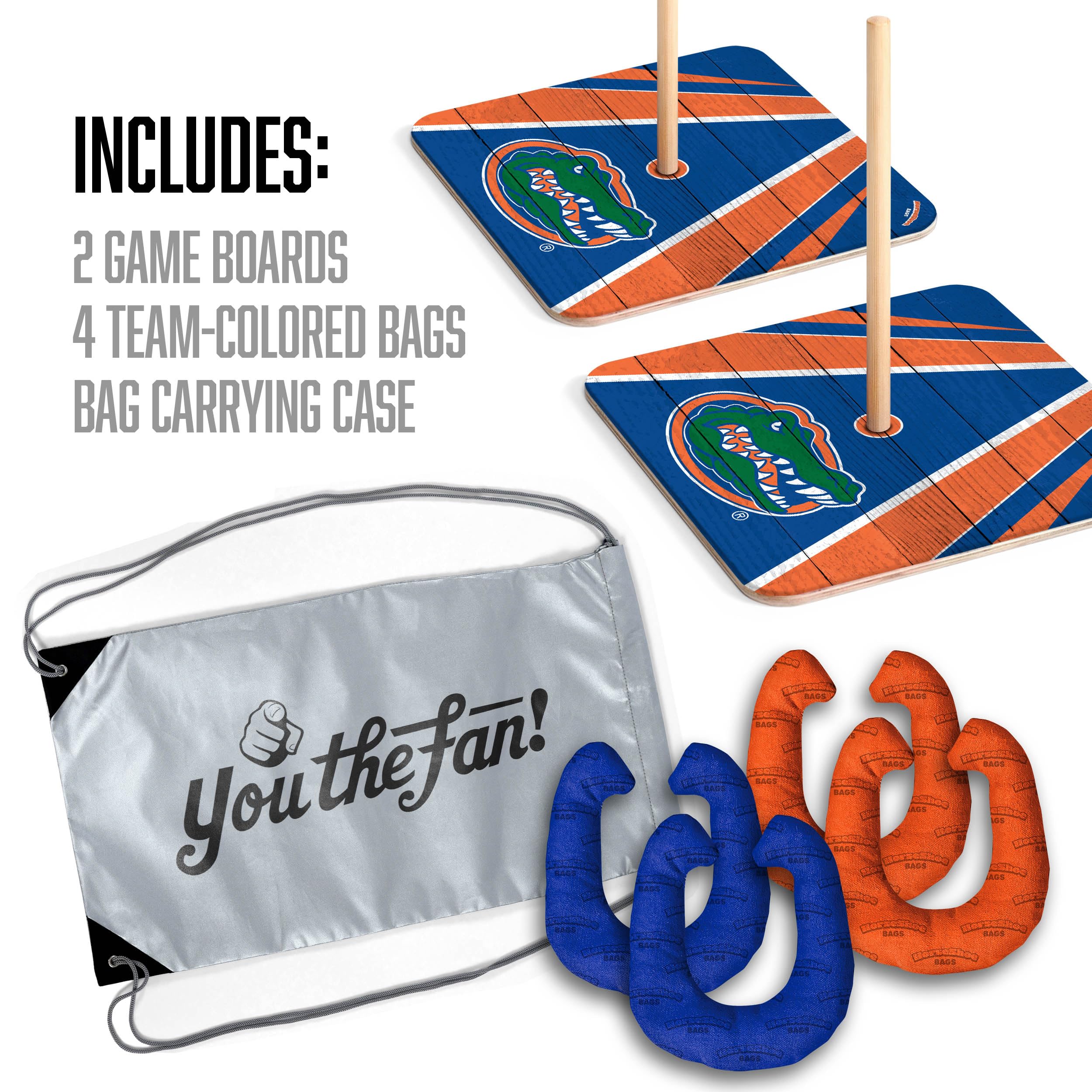 YouTheFan NCAA Florida Gators Horseshoe Bags - Sports Collectibles, Sports Memorabilia, Sports Fan Shop, Sports Gifts